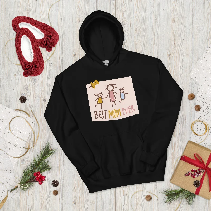 Unisex Hoodie | Best Mom | Mothers Day