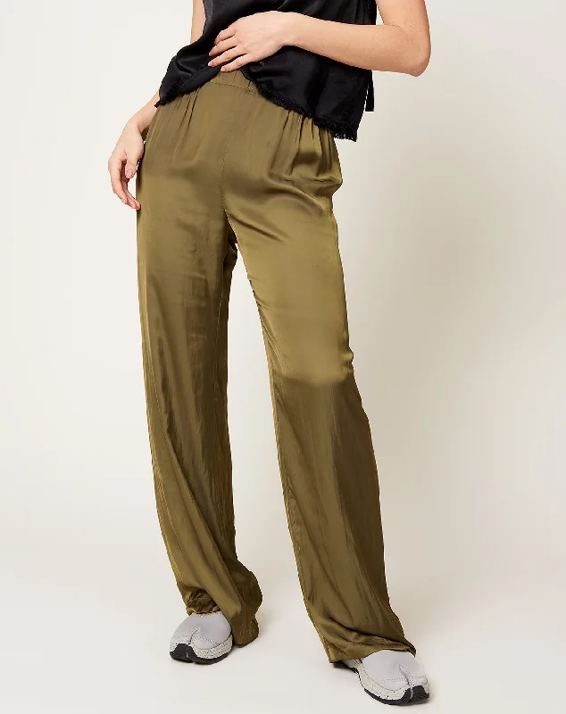 Gigi Pant in Olive Drift