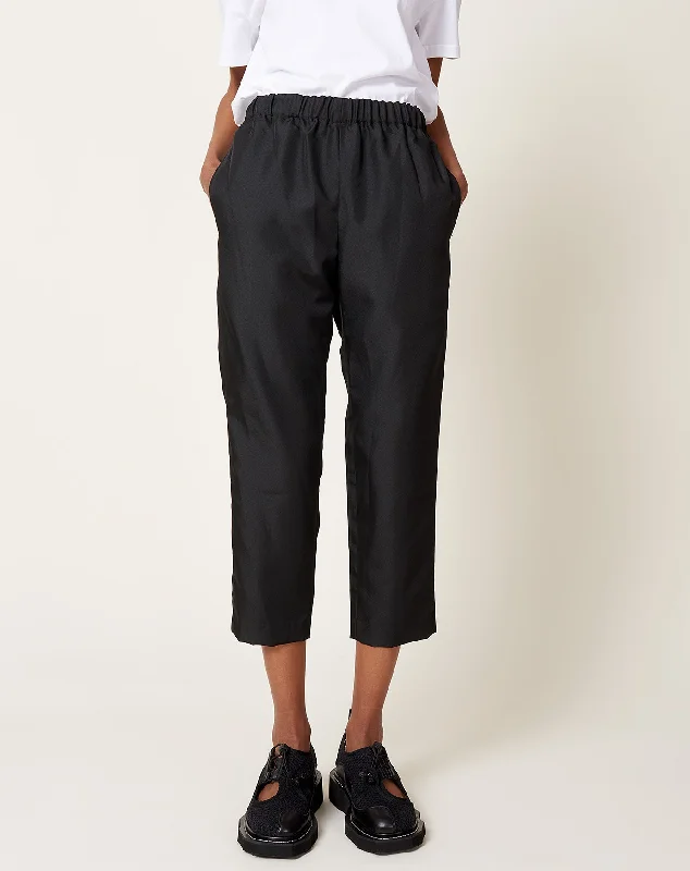 Slim Pant in Black