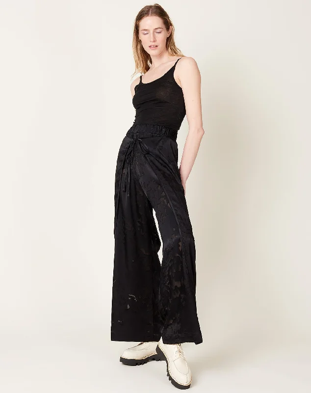 Fold Pant in Black