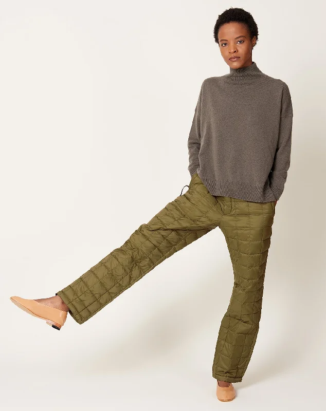 Mountain Down Pants in Olive