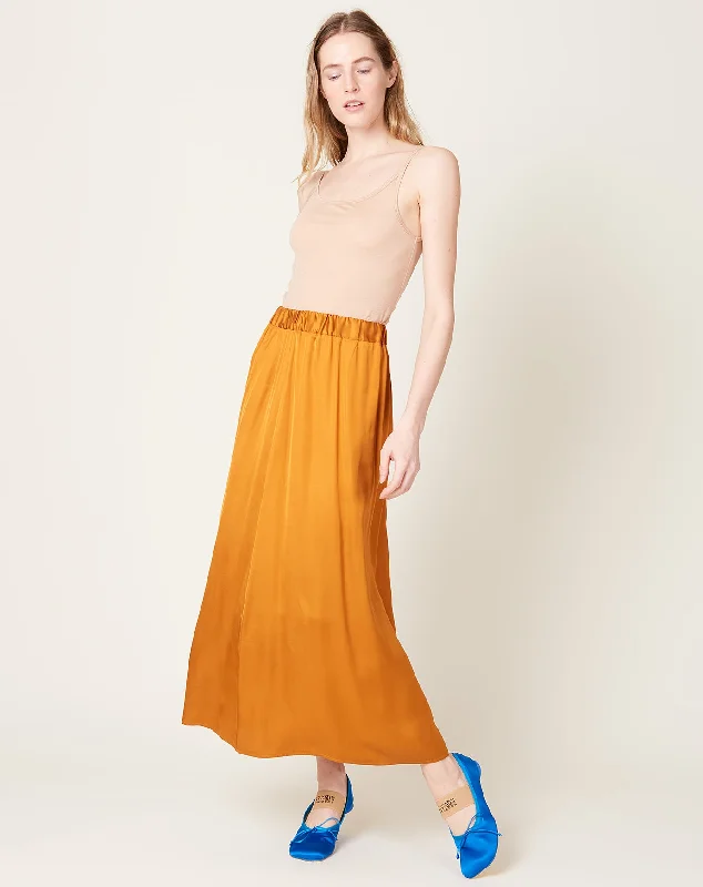 Neil Skirt in Mina Copper