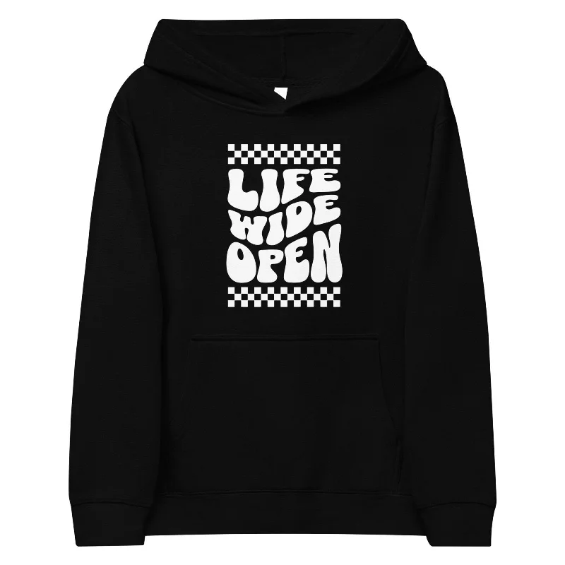 Vibe Life Wide Open Youth Hoodie