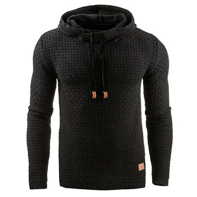 Men's Hoodies Slim Hooded Sweatshirts