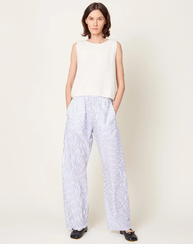 Pinstripe Cotton Pant