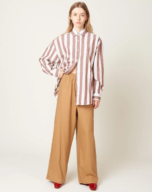 Stoa Pants in Bath Brown