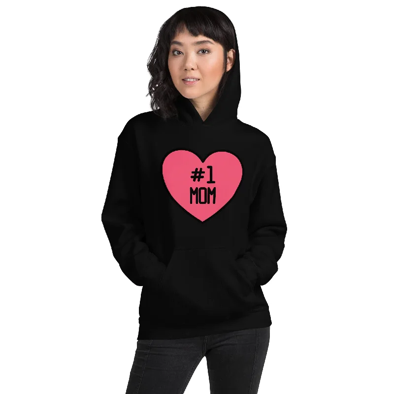 Unisex Hoodie | #1 Mom | Mothers Day