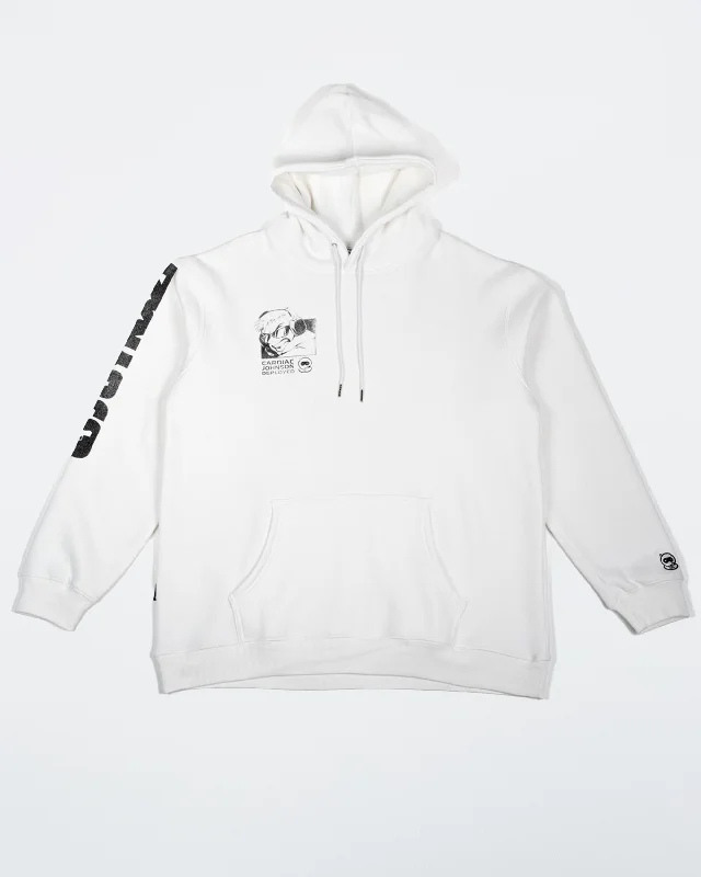 JynxzixSSGxR6 Cardiac Johnson Hoodie White