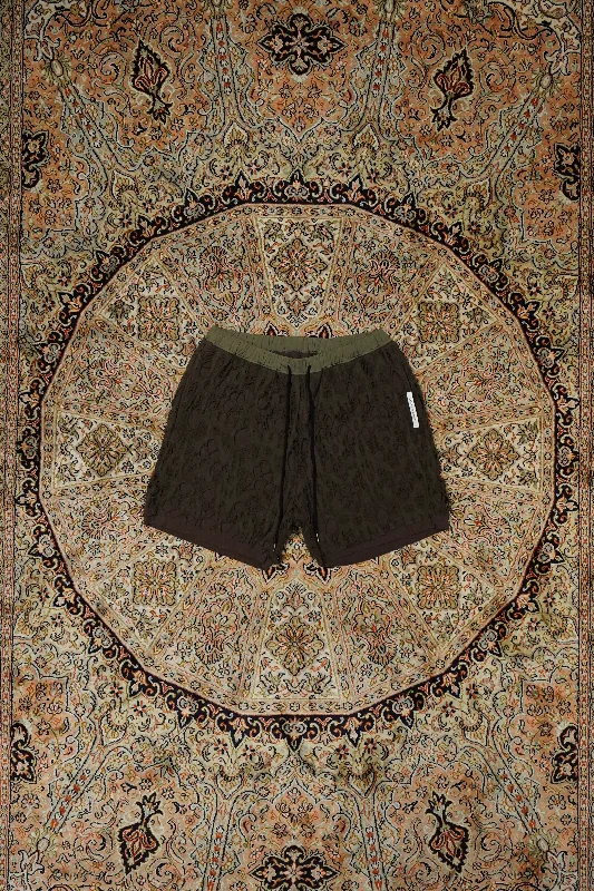 Children of the discordance SPIDER LAYER SHORT PT (KHAKI)