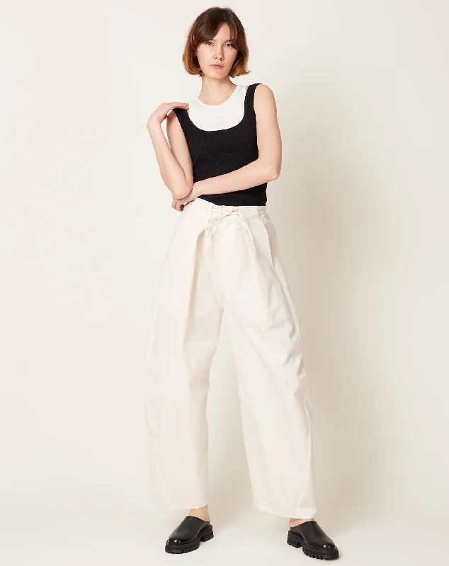 Clemence Pant in Ivory