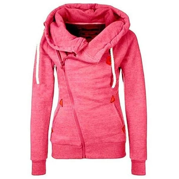 Long Sleeve Hooded Jacket - Jumper