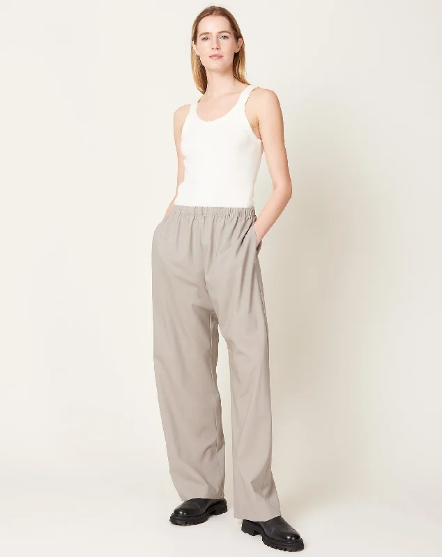 Full Leg Pull-on Pant in Fog