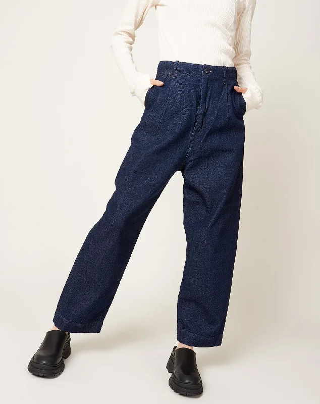 11.5oz Denim High Waisted NIME Pants (OW) IDG