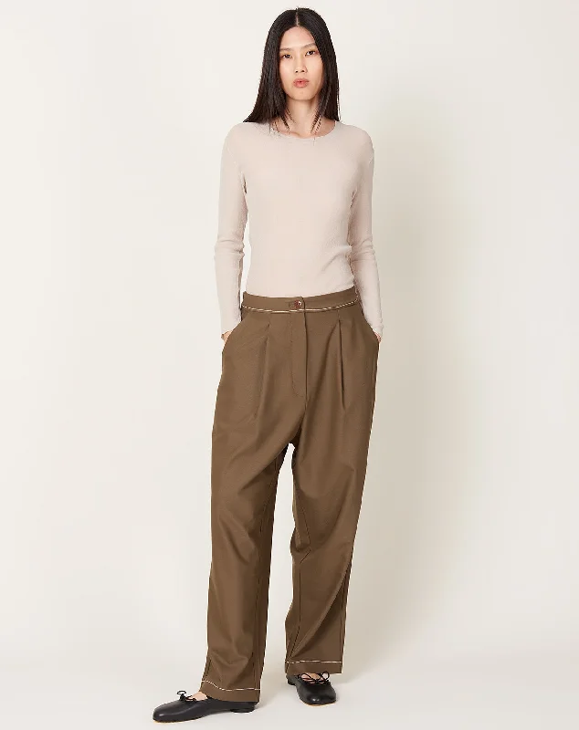 Tailoring Stitch Pants in Otter