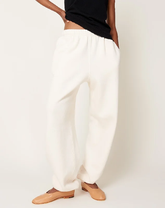 Perfect Sweatpants in Ivory