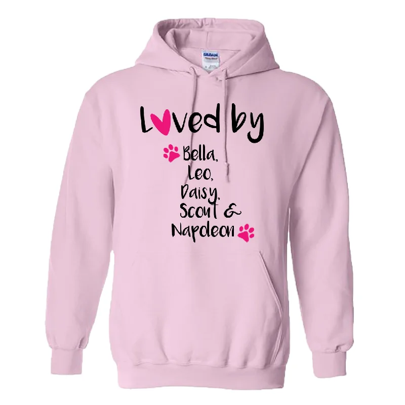 Personalized Loved By Hoodie