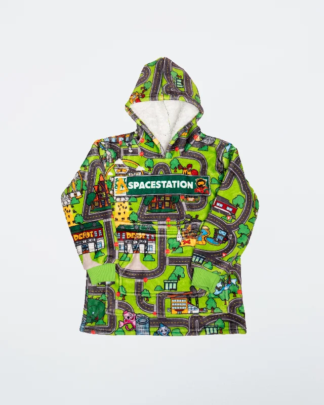 Youth Blanket Hoodie 25'