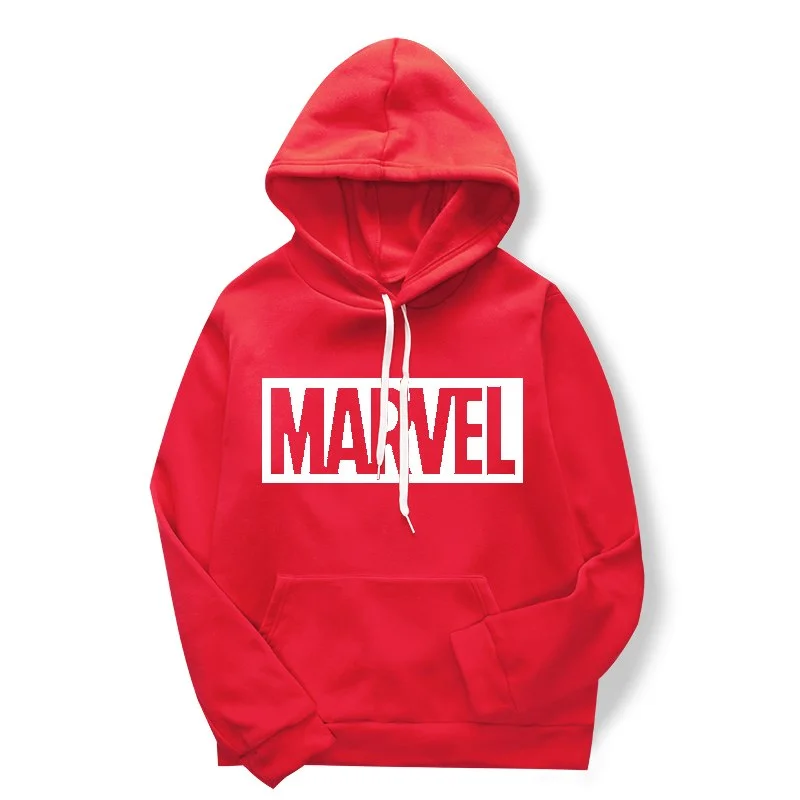 Marvel print hoodies, men's and women's sweatshirts rapper, hip-hop hoodies and men's sweatshirts