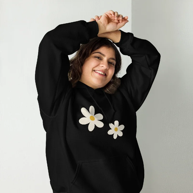 Unisex Hoodie | Daisies