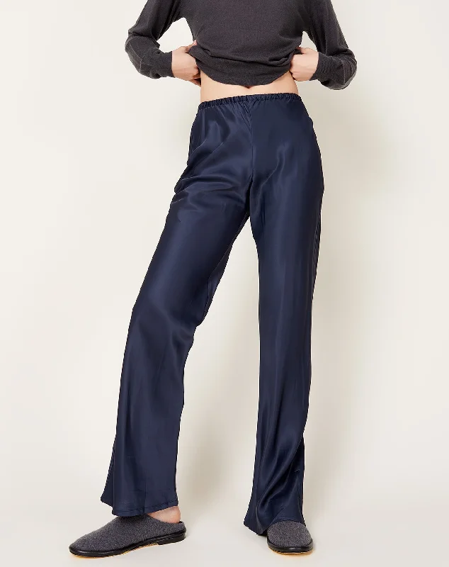 Dydine Pants in Blue Black