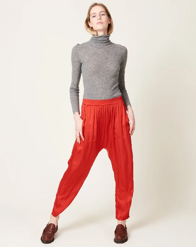 Sunday Pant in Red