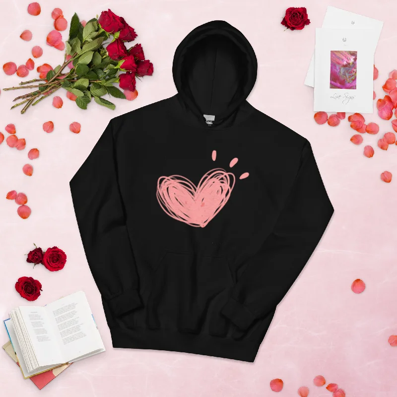 Unisex Hoodie | Hearts