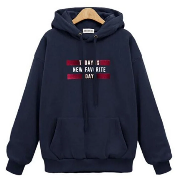 Women's Today Is New Favourite Day Hoodie