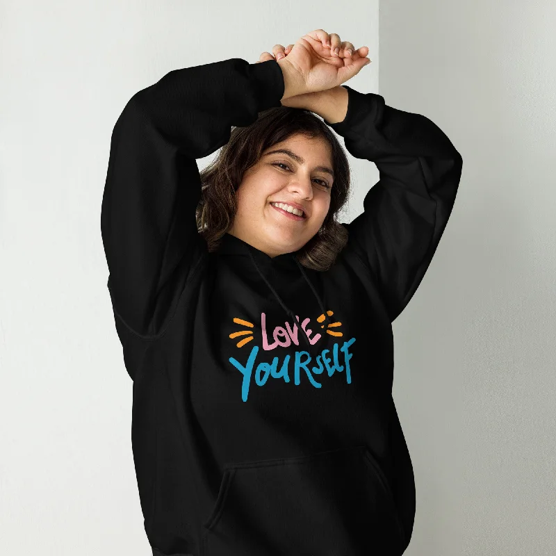 Unisex Hoodie | Love Yourself