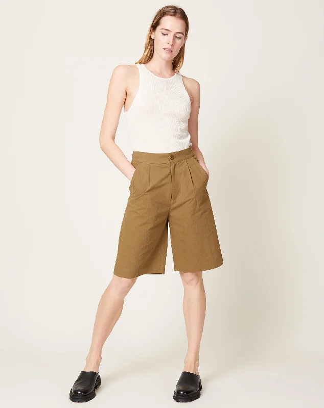 Summer Shorts in Brown