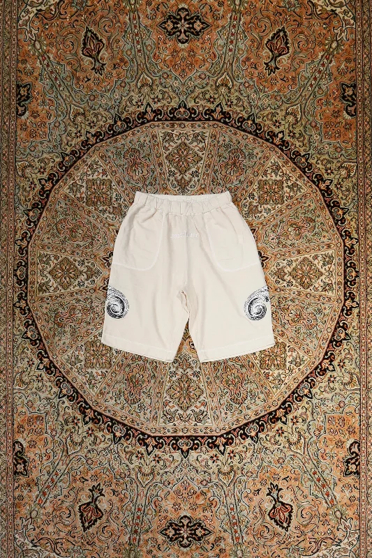 Children of the discordance EMBROIDERY SHORT PANTS ”DISCORDANCE” OVERDYE