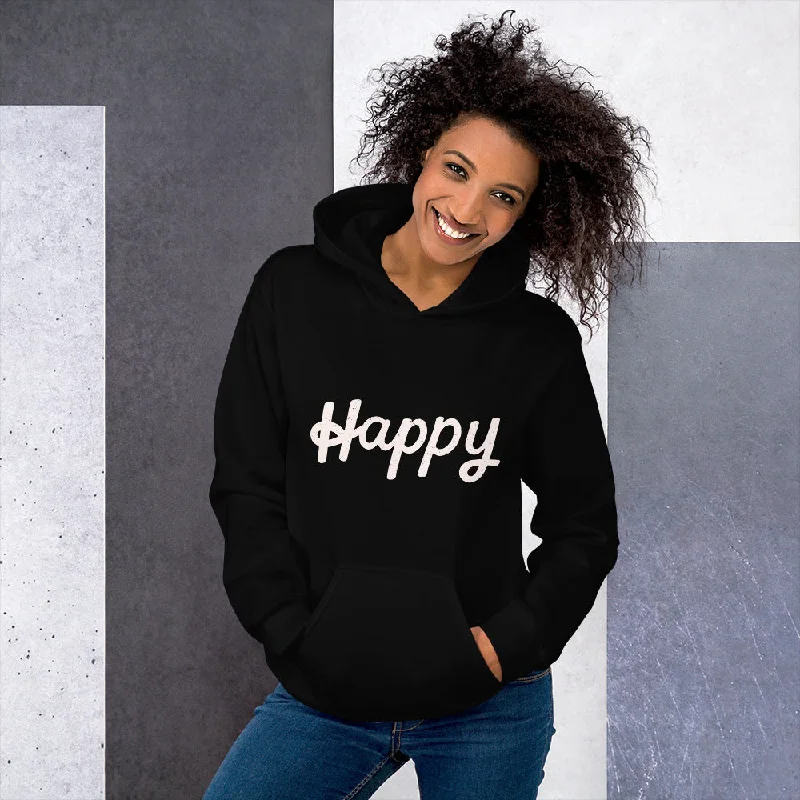 Unisex Hoodie | Happy