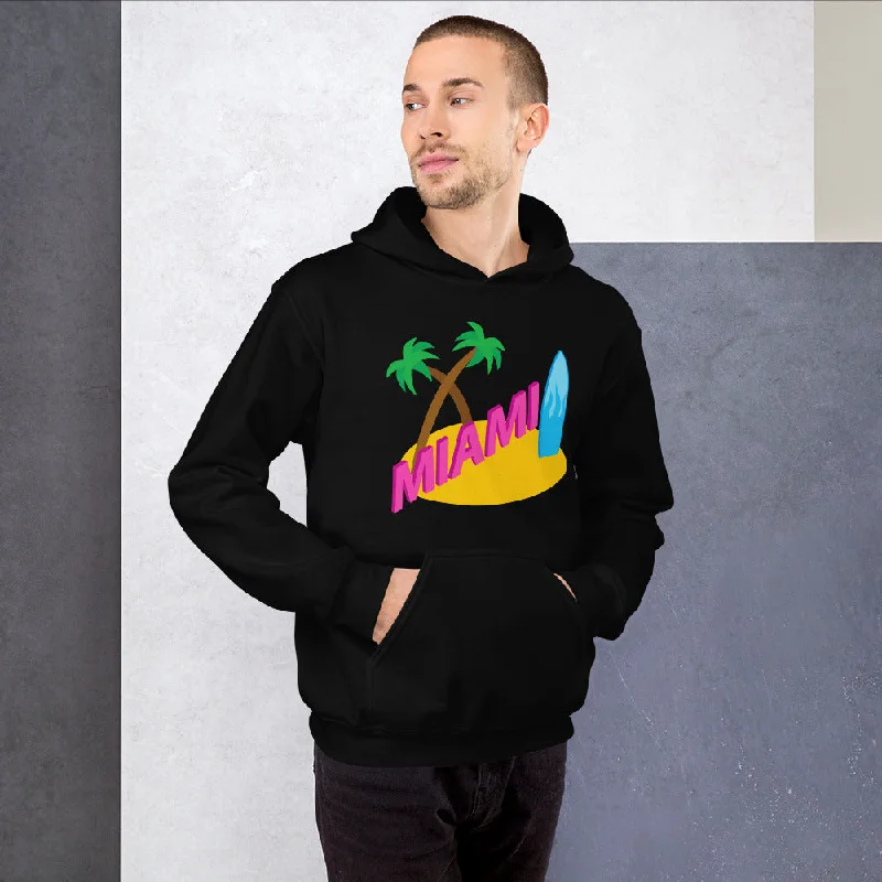 Unisex Hoodie | Miami Beach