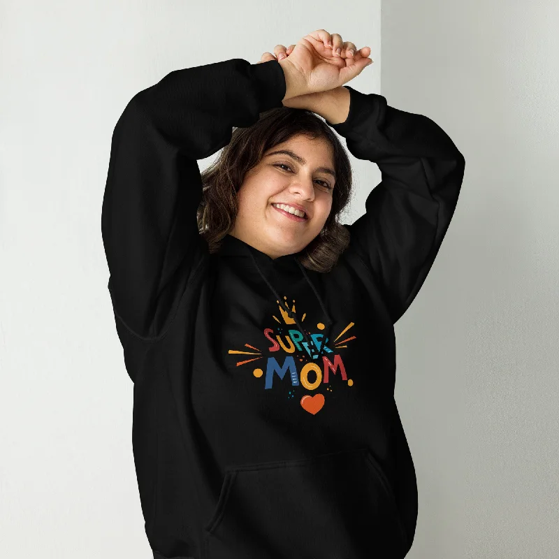 Unisex Hoodie | Super Mom | Mothers Day