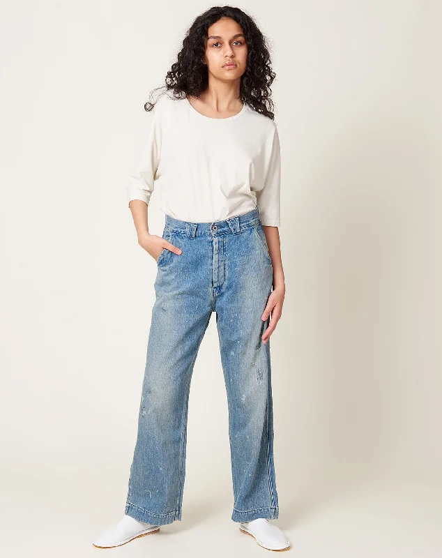 Denim Painter Pant in Vintage Wash