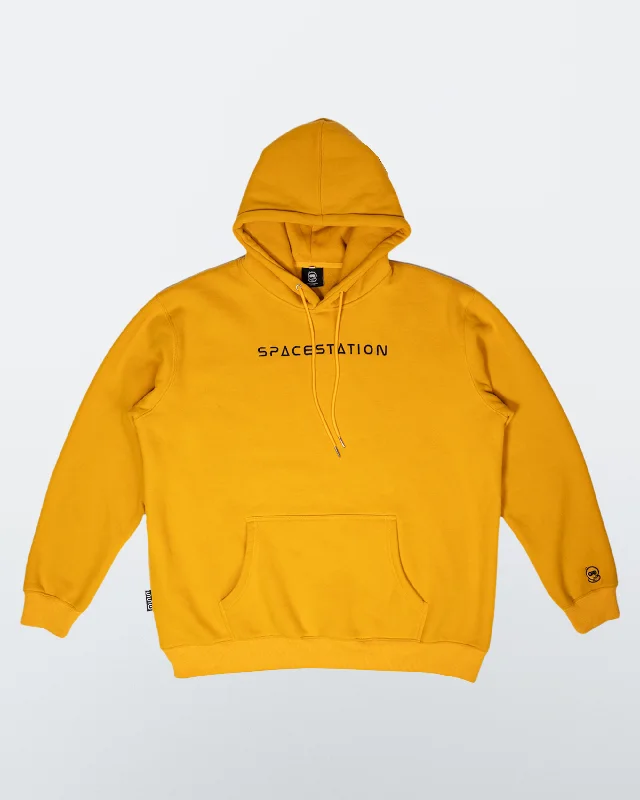 Spacestation Embroidered Hoodie