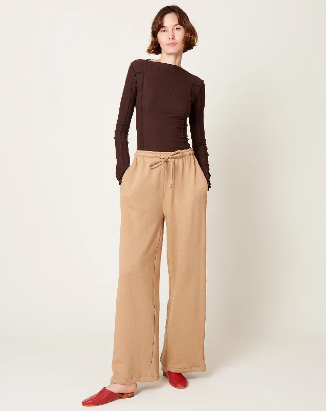 Ordu Sweatpants in Beige