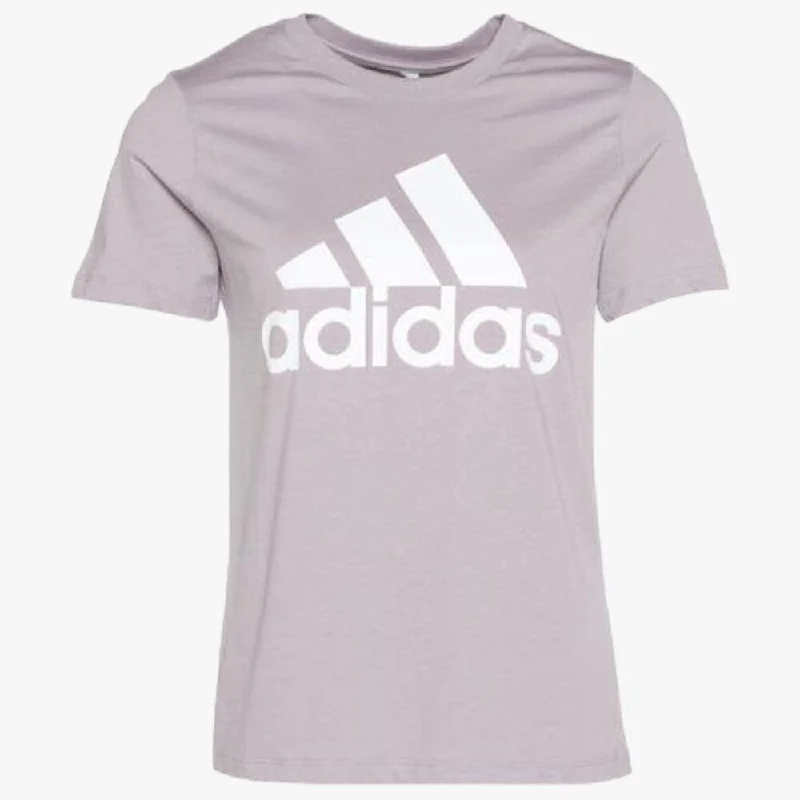 adidas Womens Bl Short Sleeve Tee Preloved Fig