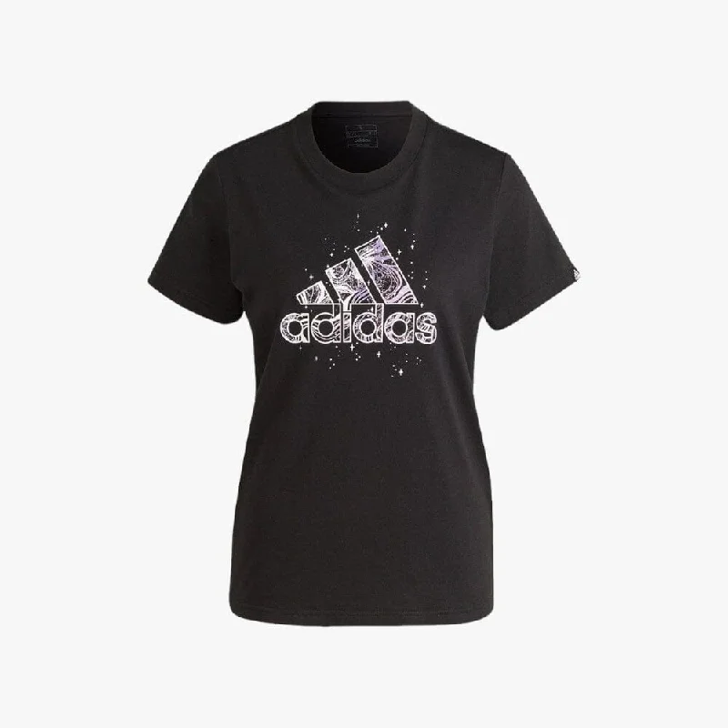 adidas Womens Myst Fill Short Sleeve Tee Black