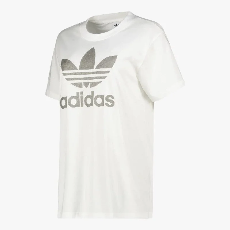 adidas Womens Tref T 2 Short Sleeve Tee White