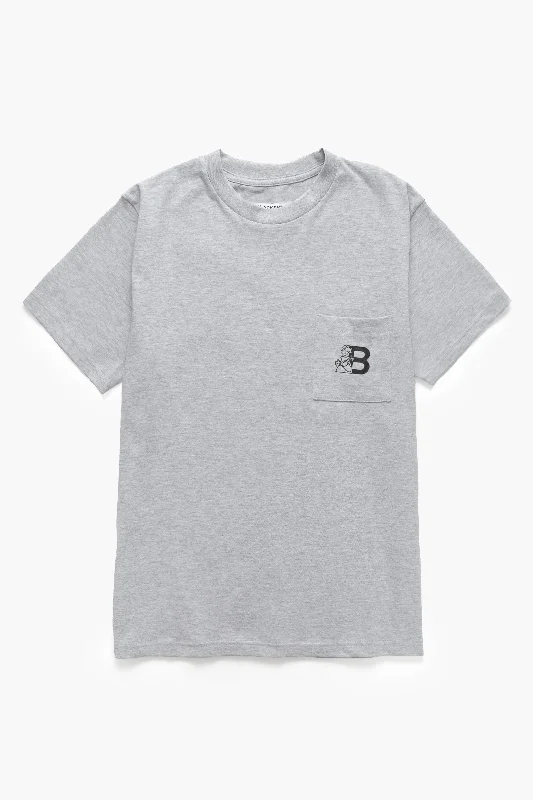 Blacksmith - Pocket Tee - Grey