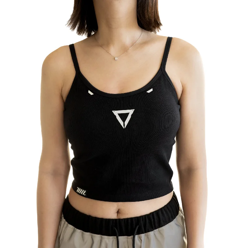 BR-Type 110 Black Bra Tank Top