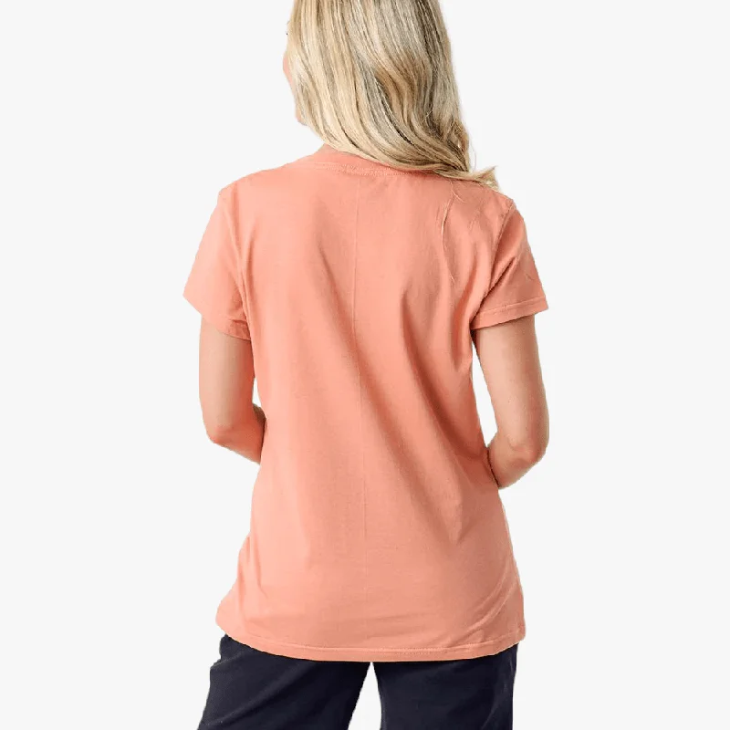 Fox Womens Cienga Short Sleeve Tee Salmon