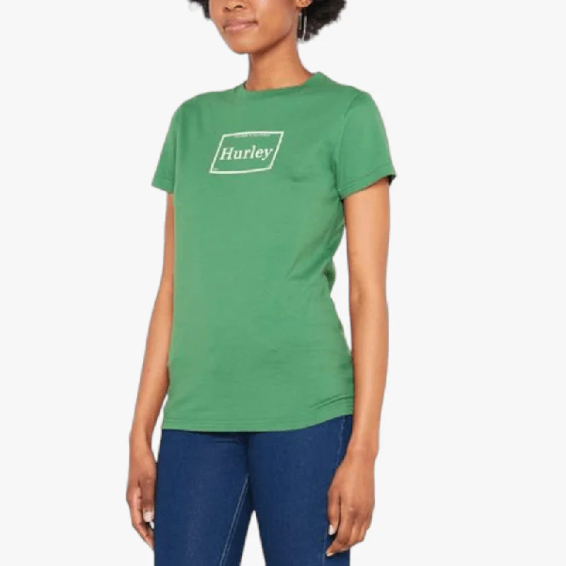 Hurley Ladies Contemp Short Sleeve Tee Wave