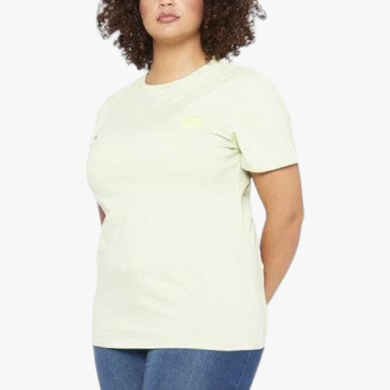 Jeep Ladies Essential Logo Short Sleeve Tee Aloe Gel