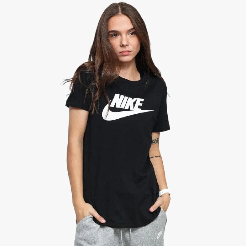 Nike Womens Essential Icon Short Sleeve Tee Black