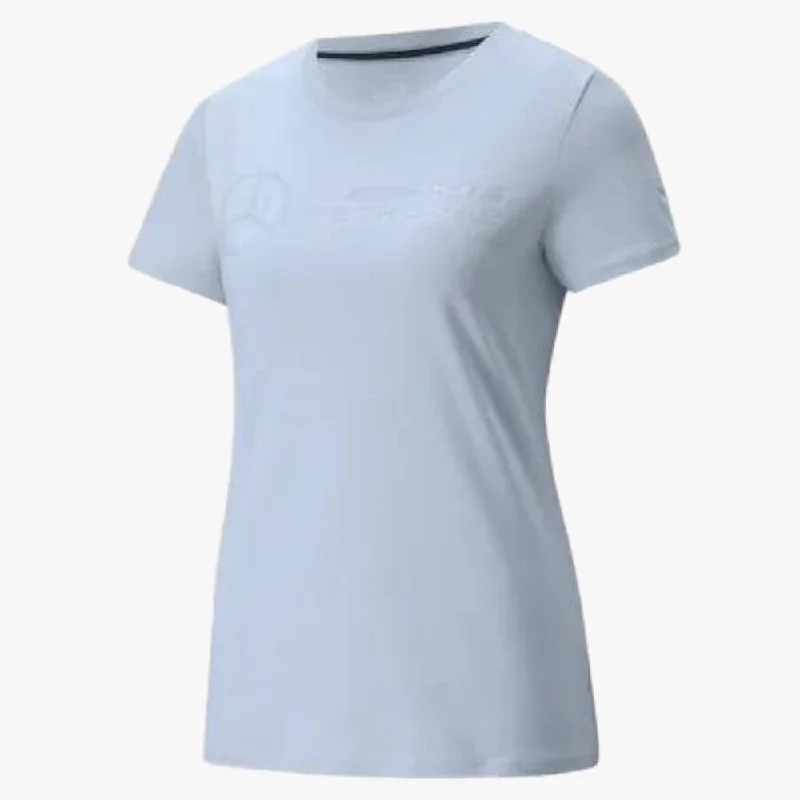 Puma Womens Mapf1 Ess Short Sleeve Tee Artic Ice