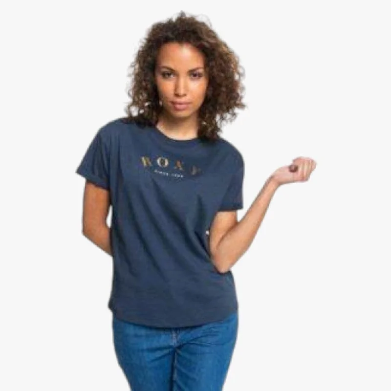 Roxy Ladies Colours Of Autumn B Long Sleeve Tee Mood Indigo