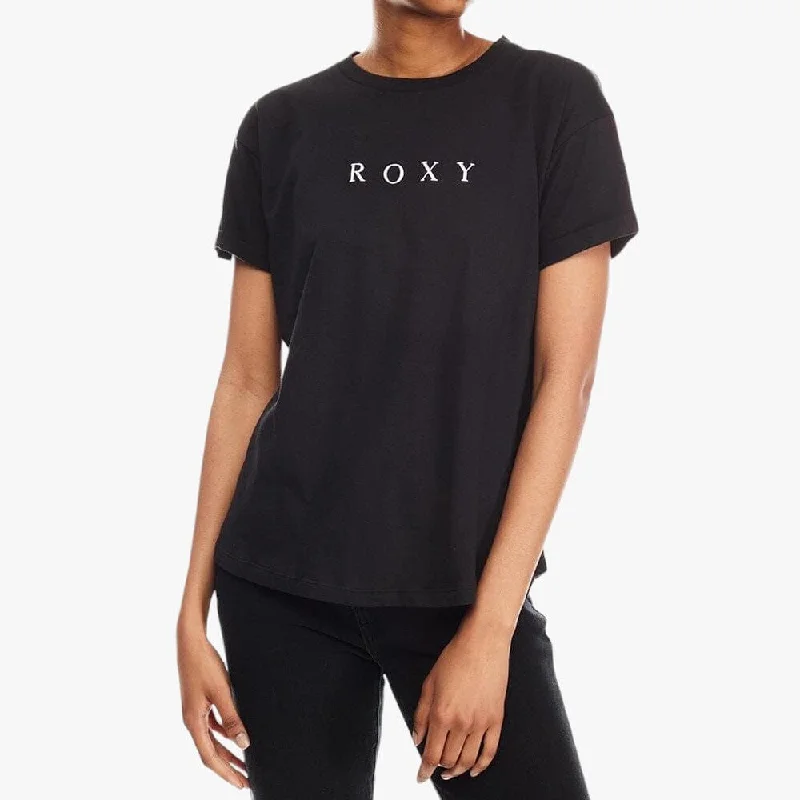 Roxy Ladies Epic Afternoon C Short Sleeve Tee Anthracite