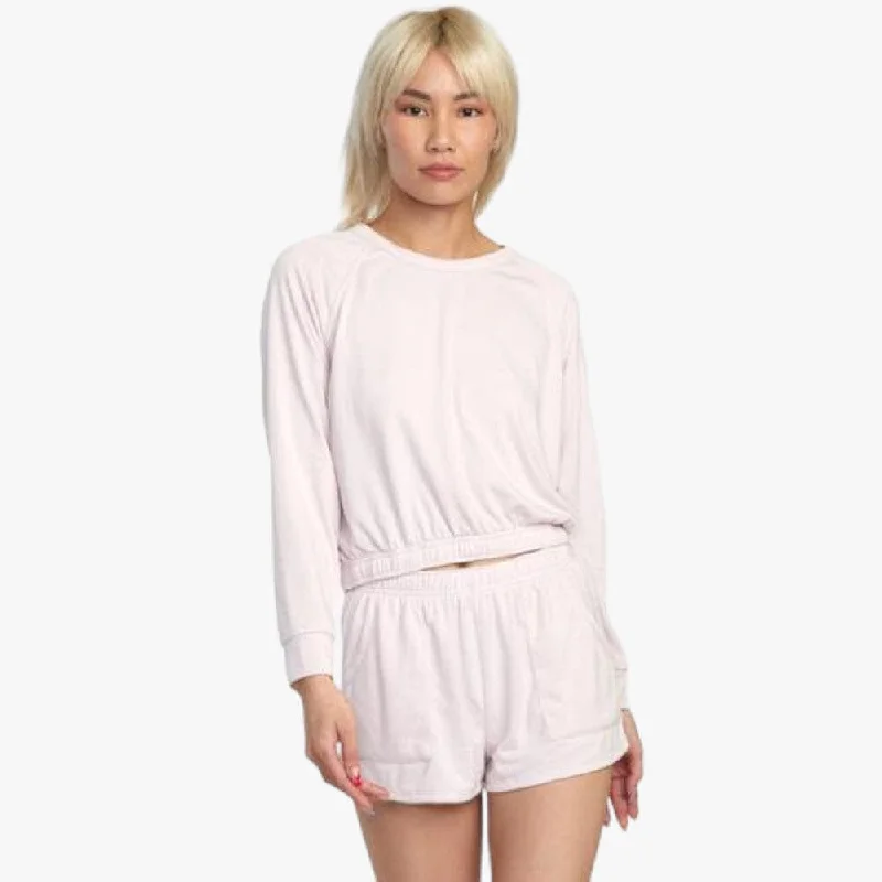 Rvca Womens Seapoint Top Lilac