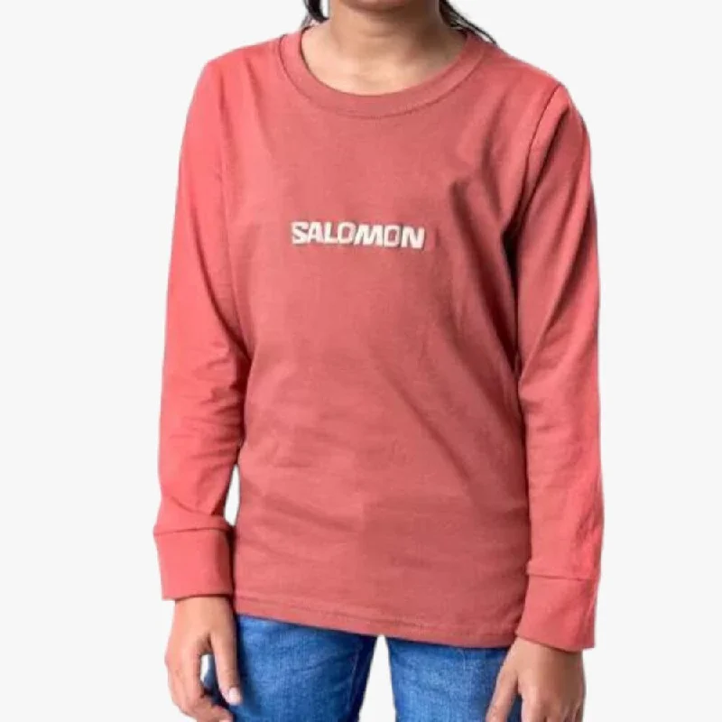 Salomon Womens Deep Roots Long Sleeve Tee Astro